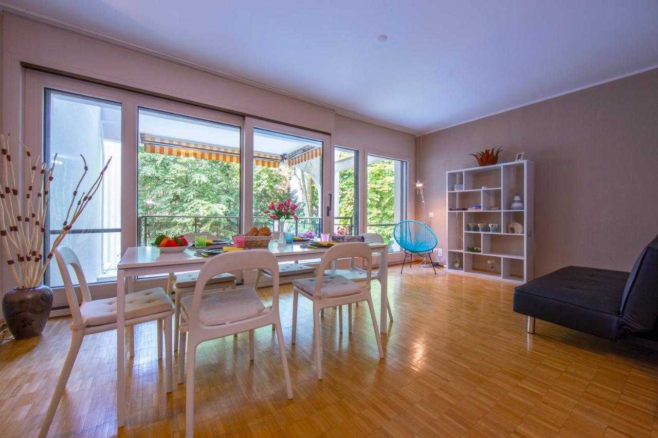 Maraini Elegante - Happy Rentals Lugano Buitenkant foto