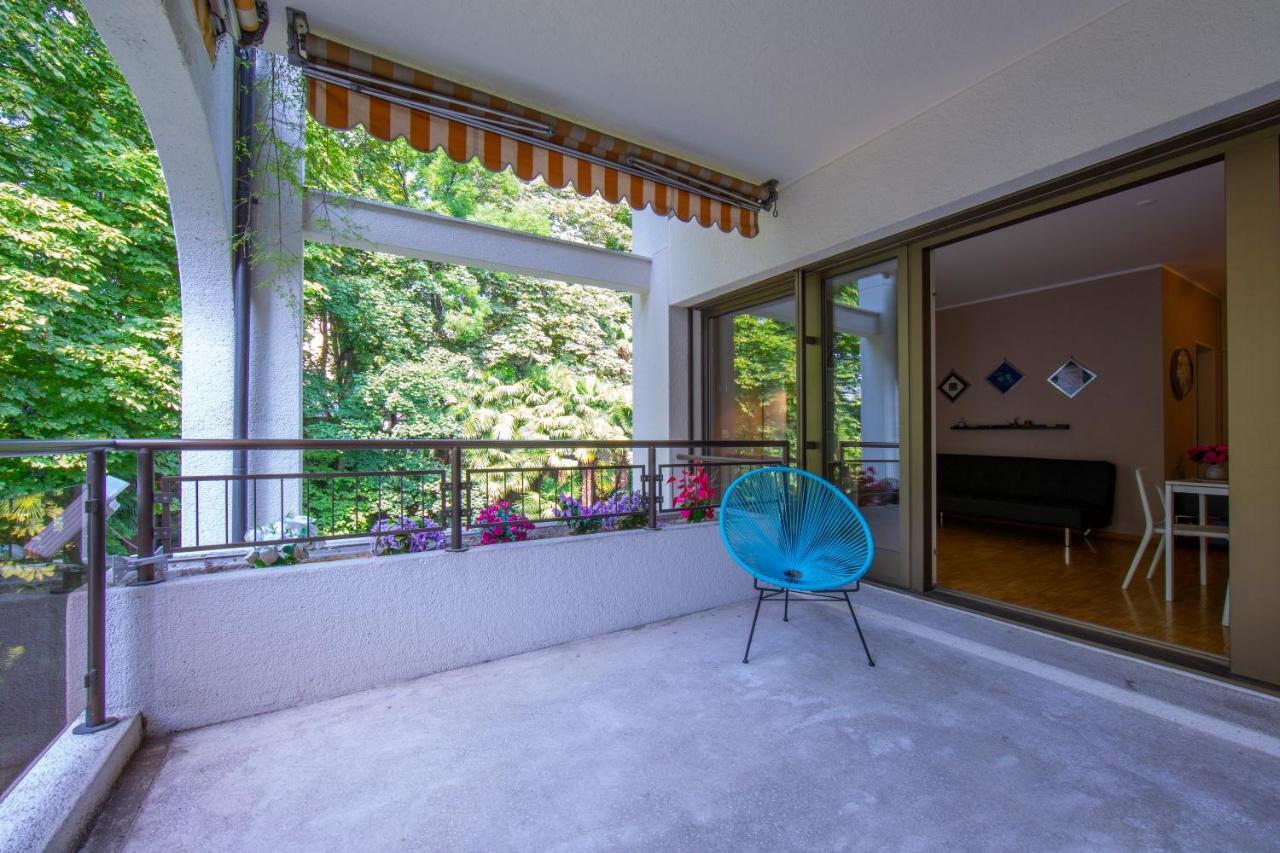 Maraini Elegante - Happy Rentals Lugano Buitenkant foto