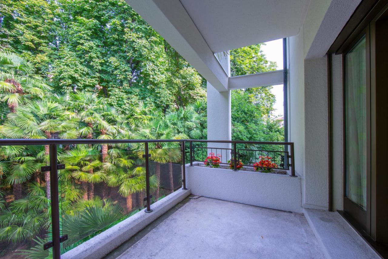 Maraini Elegante - Happy Rentals Lugano Buitenkant foto