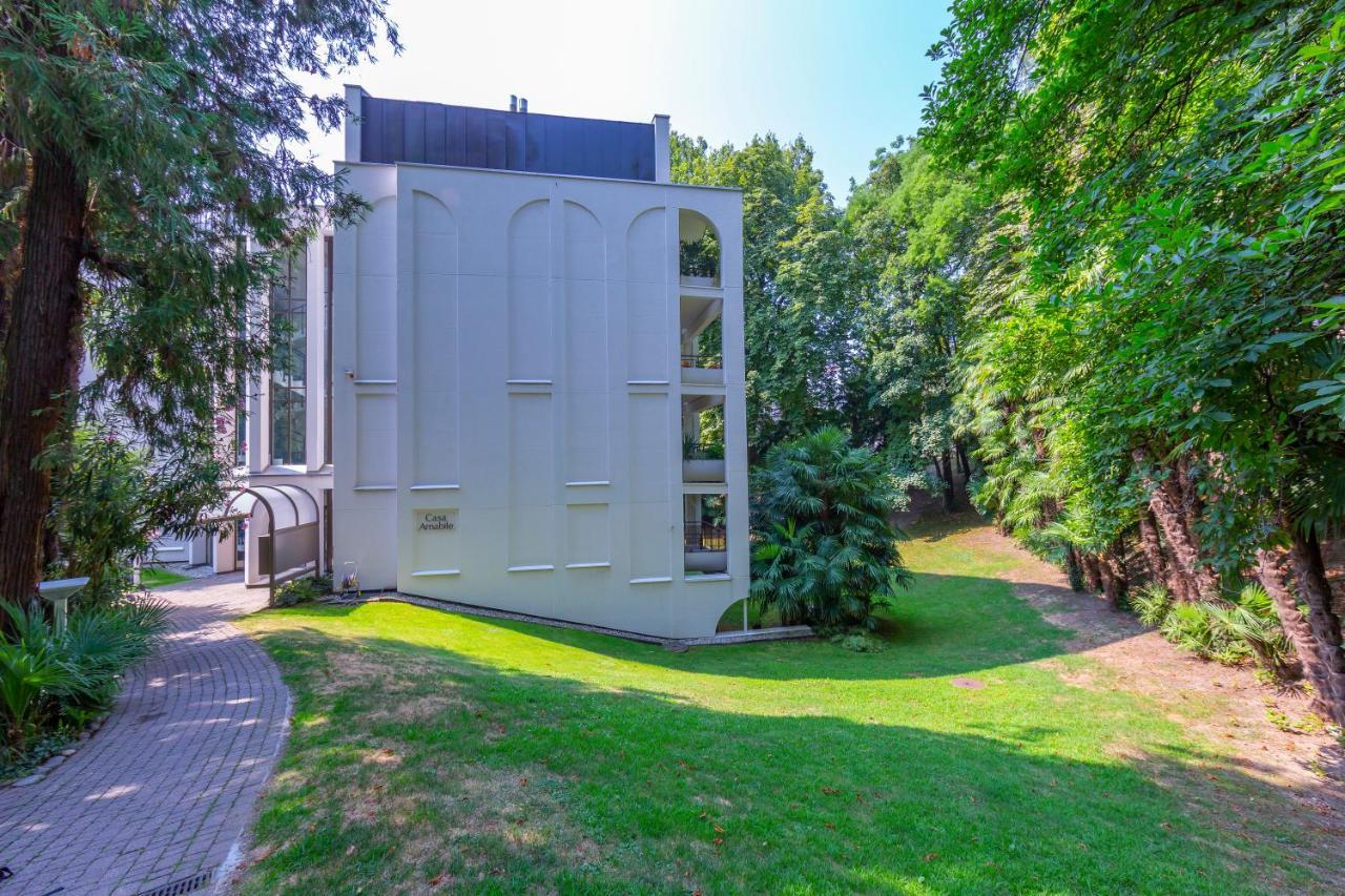 Maraini Elegante - Happy Rentals Lugano Buitenkant foto