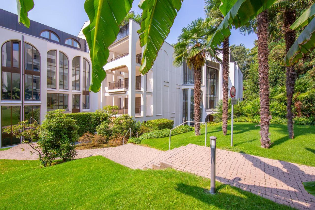 Maraini Elegante - Happy Rentals Lugano Buitenkant foto