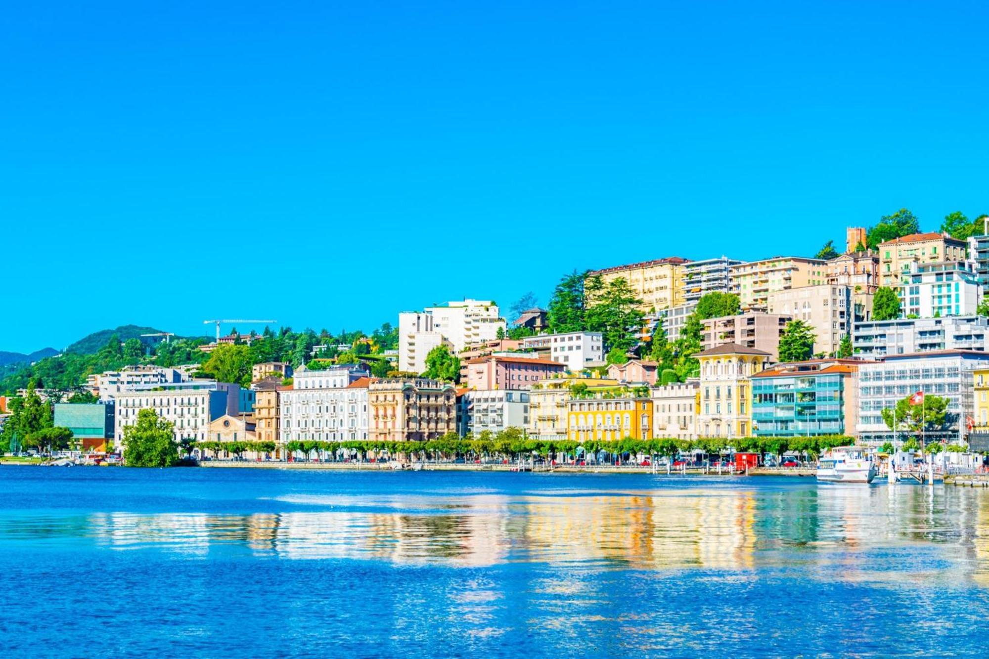 Maraini Elegante - Happy Rentals Lugano Buitenkant foto