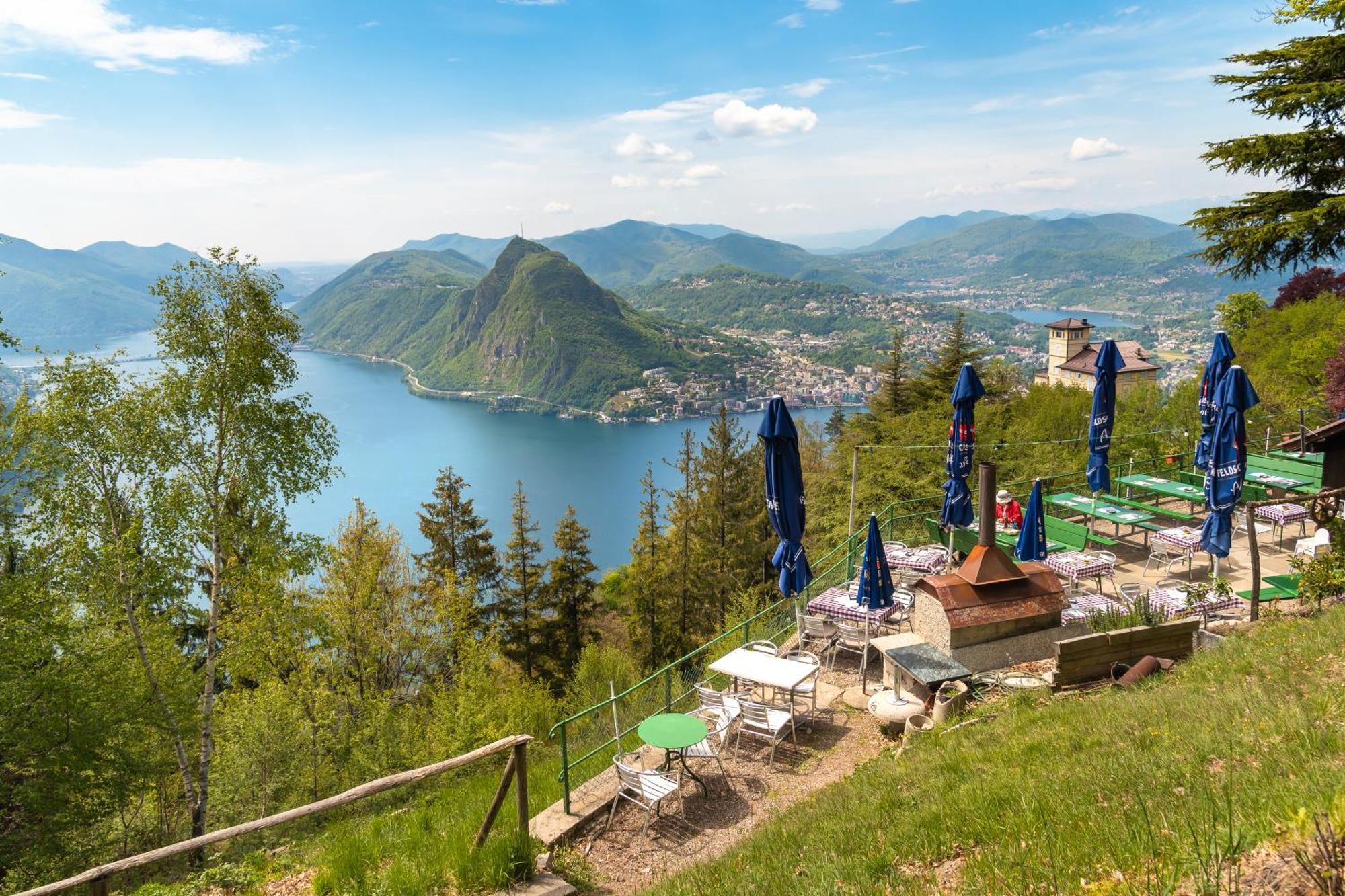 Maraini Elegante - Happy Rentals Lugano Buitenkant foto